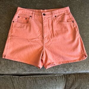 90’s BillBlass Pink Denim Shorts Size 12